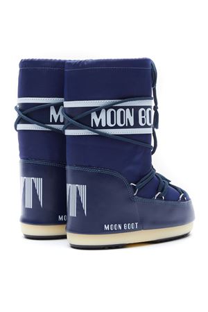 Icon Junior Blue Nylon Boots MOON BOOT KIDS | 80D1400440KF003